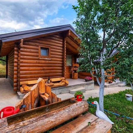 Holiday bungalows&restaurant Plav Bagian luar foto