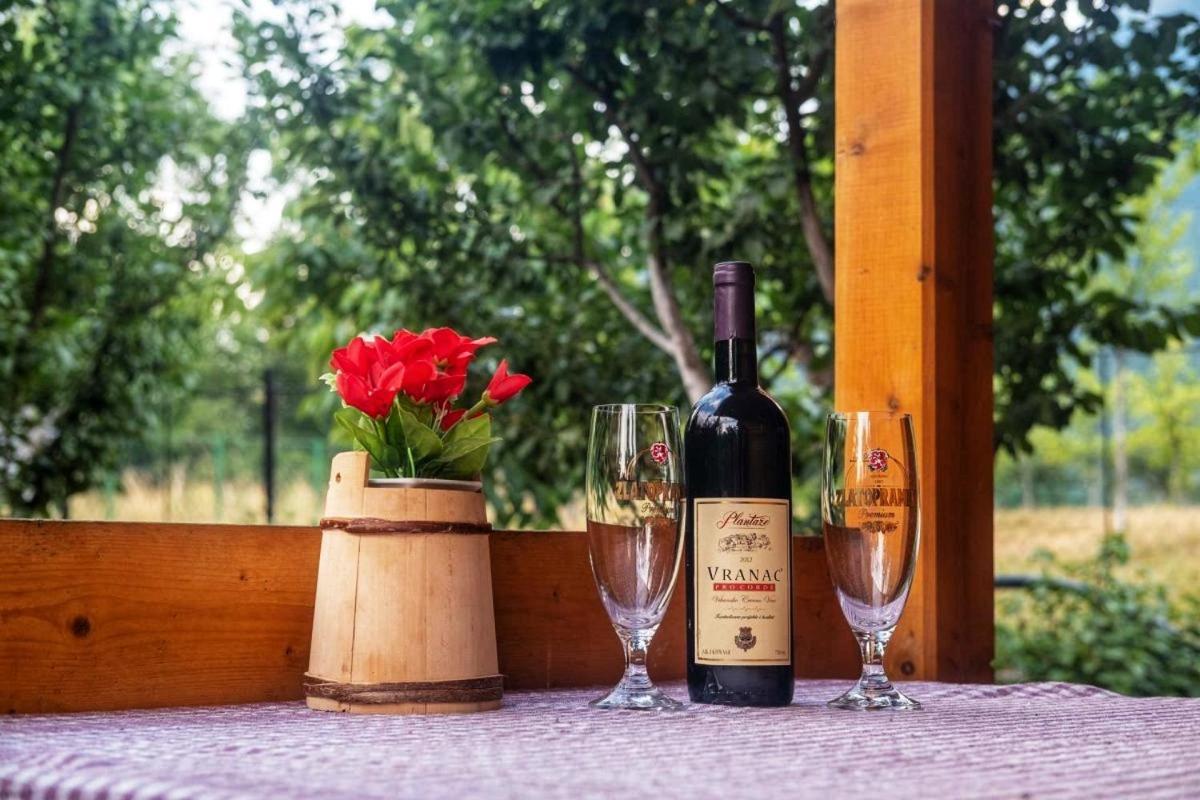 Holiday bungalows&restaurant Plav Bagian luar foto