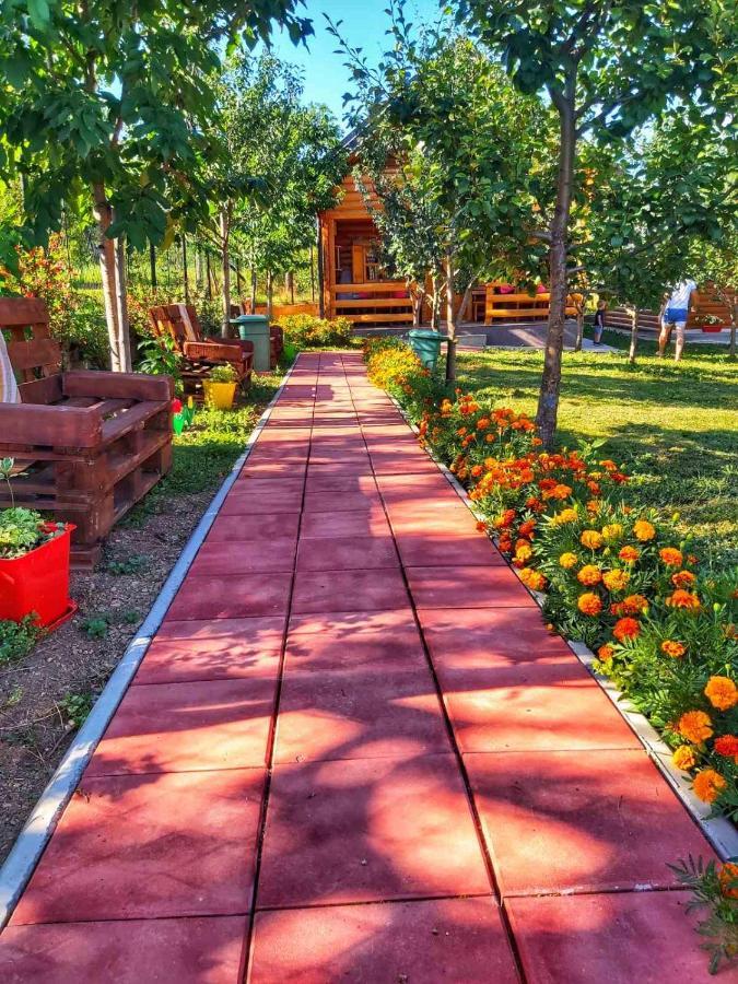 Holiday bungalows&restaurant Plav Bagian luar foto