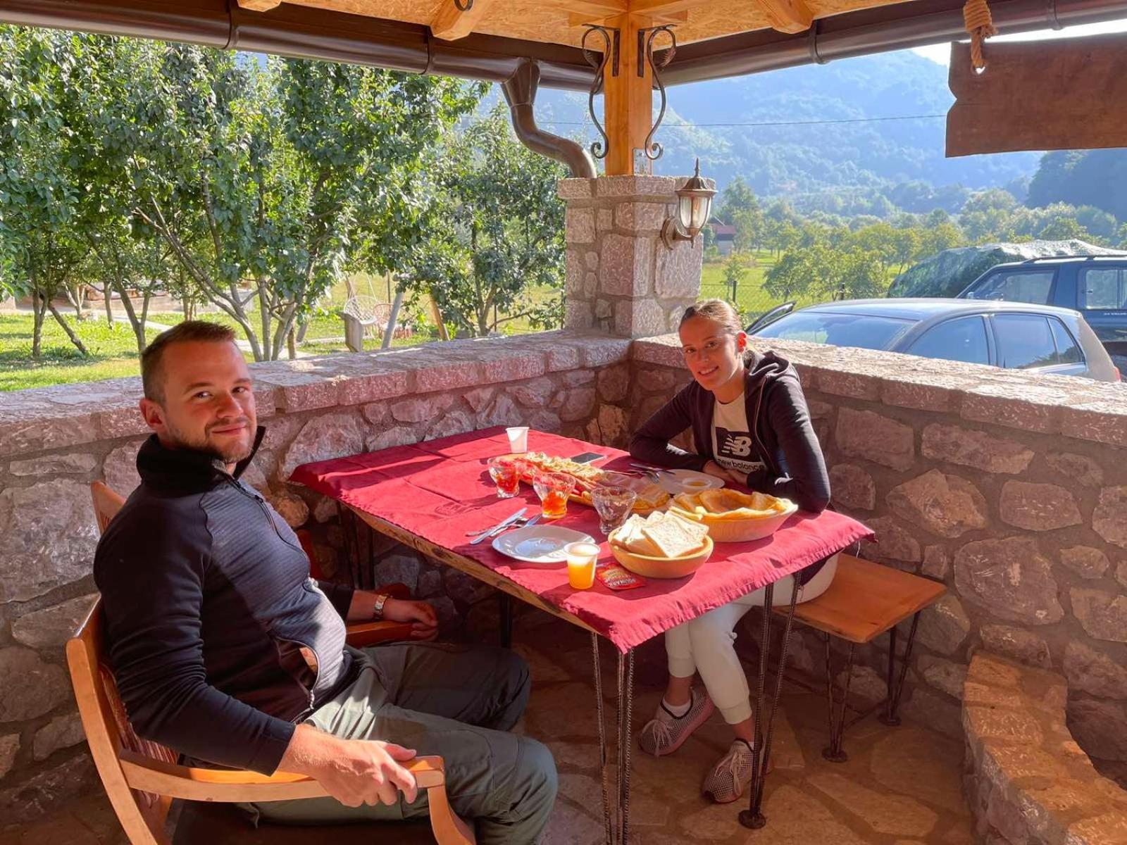 Holiday bungalows&restaurant Plav Bagian luar foto
