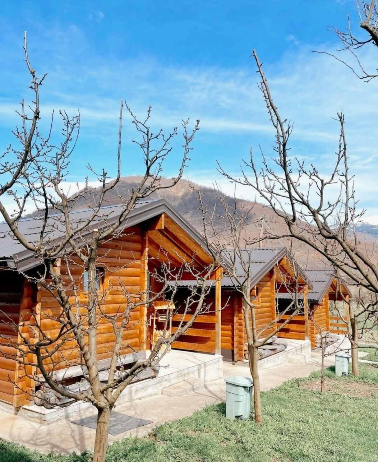Holiday bungalows&restaurant Plav Bagian luar foto